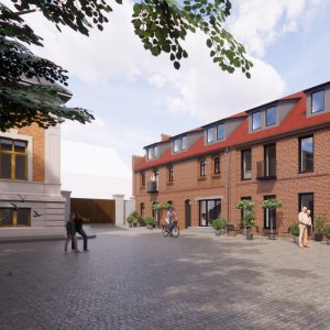 Verliebt in die Gutsvilla