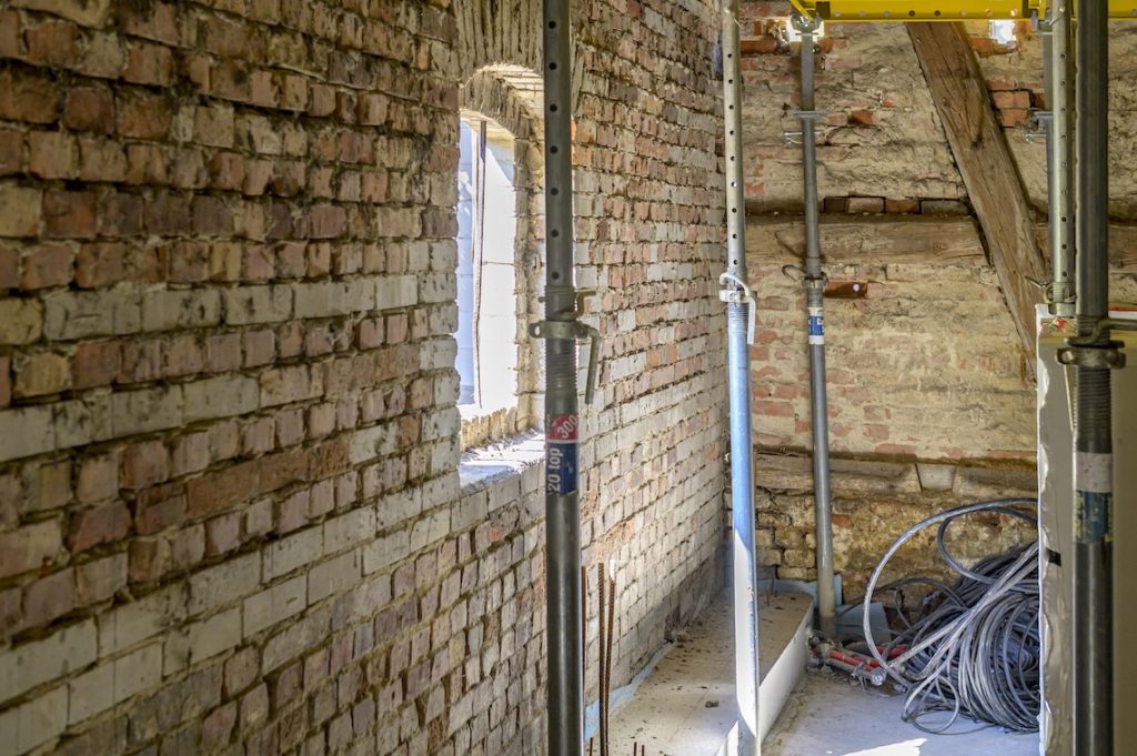 Impressionen vom aktuellen Baustand Ende August 2025