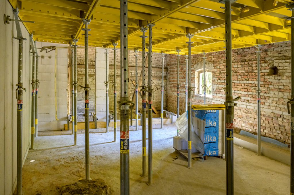 Impressionen vom aktuellen Baustand Ende August 2025