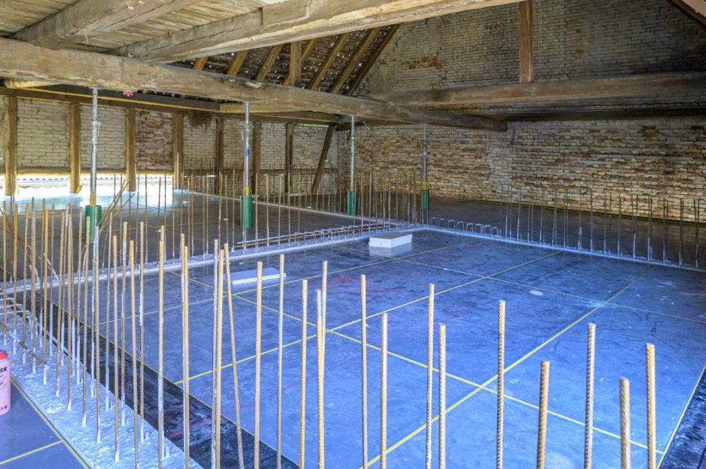 Impressionen vom aktuellen Baustand Ende August 2025