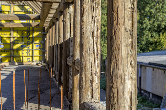 Schulzes Scheune im Oktober