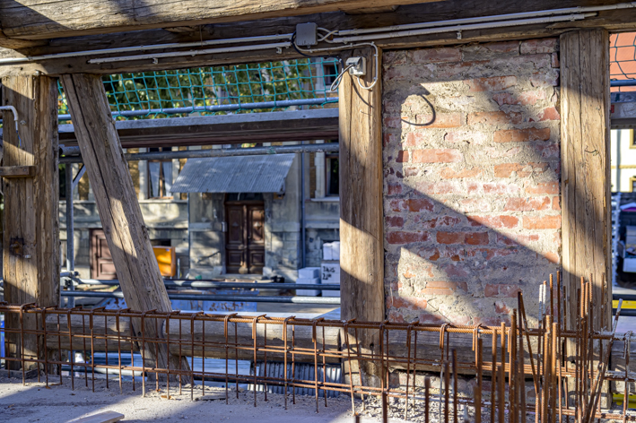 Schulzes Scheune im Oktober