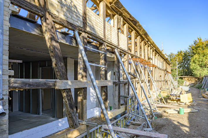 Schulzes Scheune im Oktober