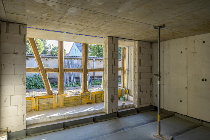 Schulzes Scheune im Oktober