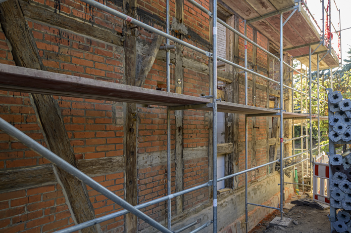 Schulzes Scheune im Oktober