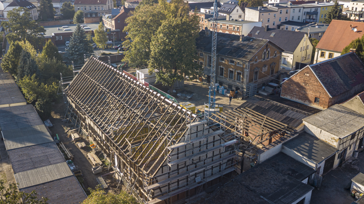 Schulzes Scheune im Oktober