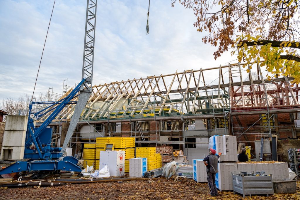 Ertüchtigung des Dachstuhls