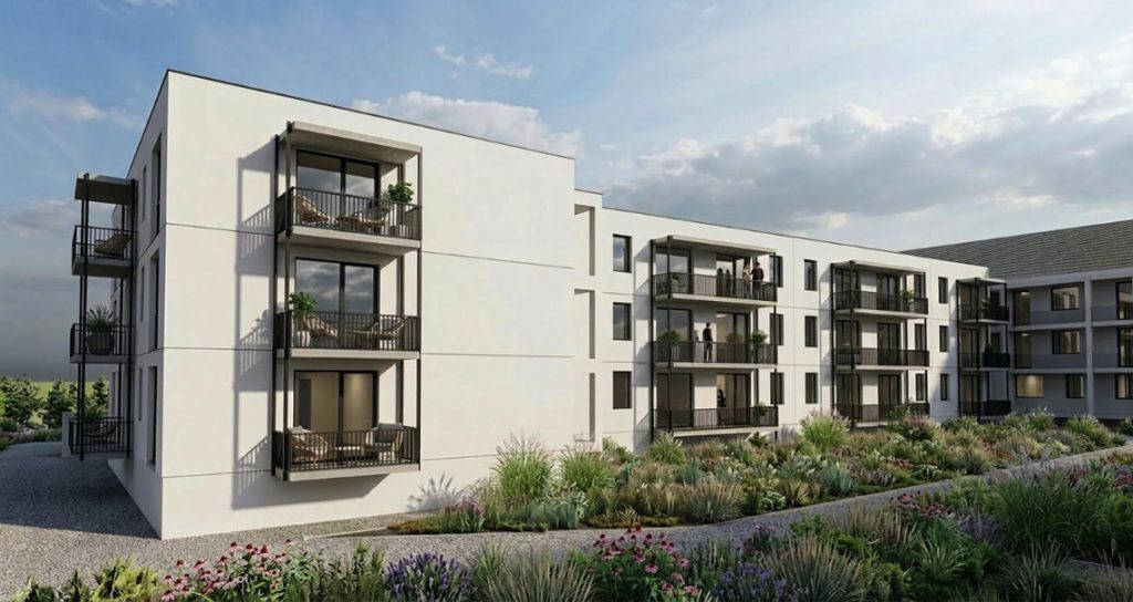 Neubau Wohnanlage