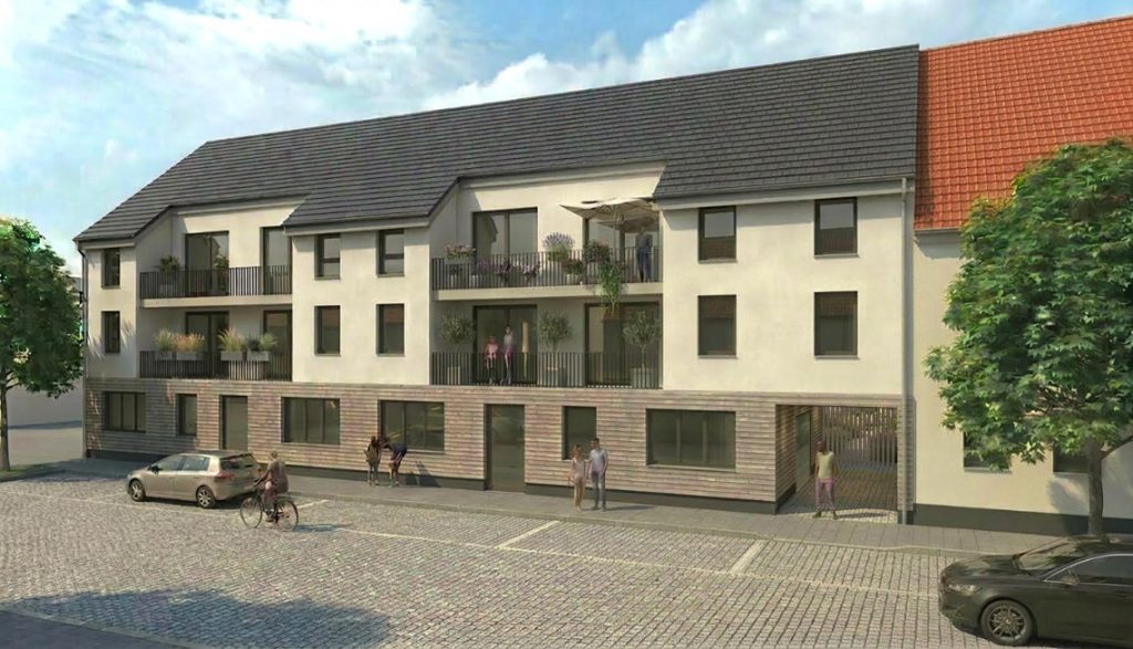 Projekt: Neubau Wohnanlage