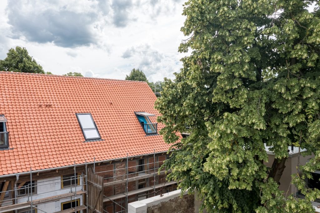 Bautagebuch Schulzes Gutshof