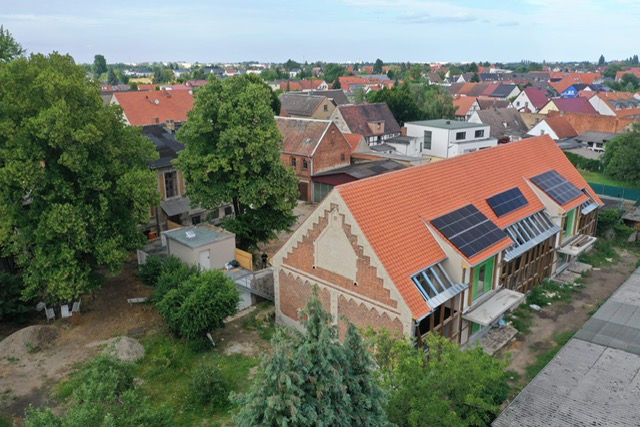 Schulzes Gutshof Scheune